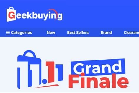 Επιλεγμένες προσφορές από τη Singles' Day στο Geekbuying