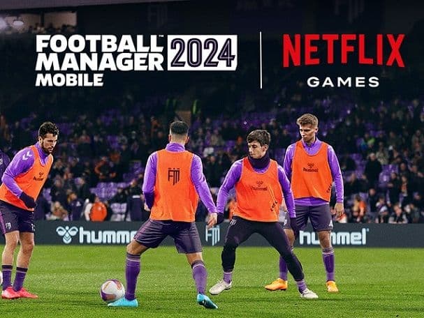 Football Manager Mobile 2024 (iOS & Android) δωρεάν για συνδρομητές Netflix