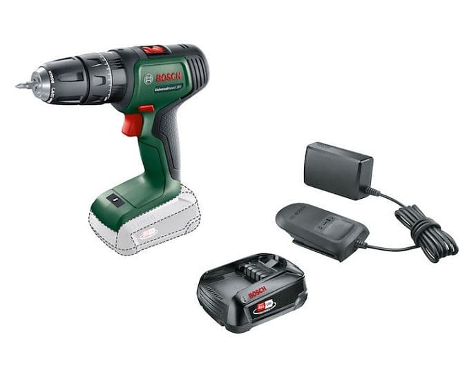 Ηλεκτρικά εργαλεία Bosch με δώρο μπαταρία 18V 2Ah και φορτιστή