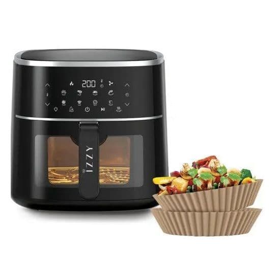 Izzy Φριτέζα Αέρος Digital XL 8.2Lt Food Control IZ-8218