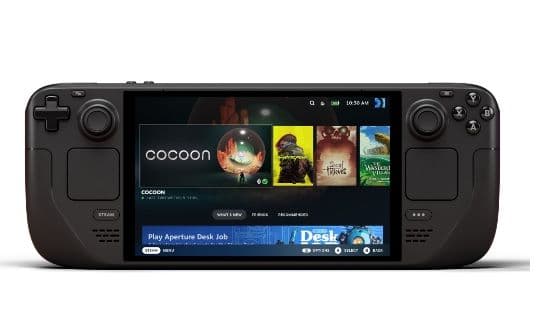 Κονσόλα Steam Deck LCD με μειωμένες τιμές από 369€