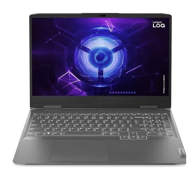 Lenovo LOQ Gen 8 Gaming Laptop 15.6" FullHD (Intel Core i5-12450H, 16GB, 512GB SSD, GeForce RTX 4050 6GB, No OS, QWERTY Español)