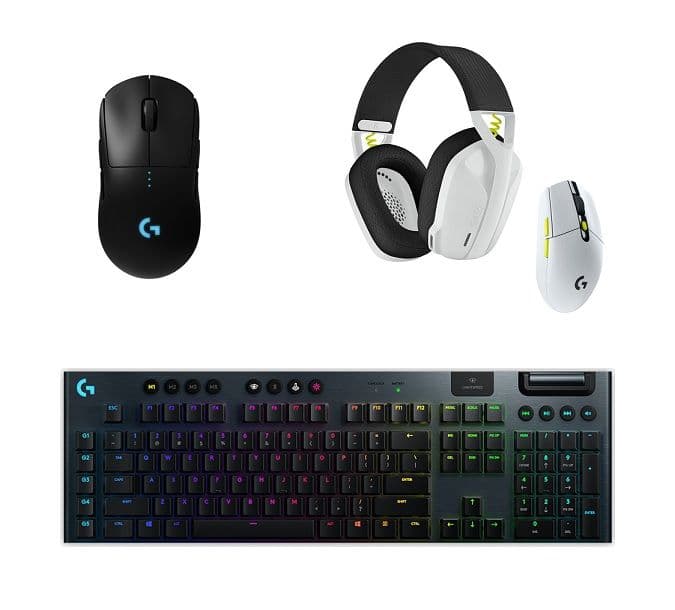 Logitech διάφορες Black Friday προσφορές π.χ. Πληκρολόγιο G915 Tactile 139€