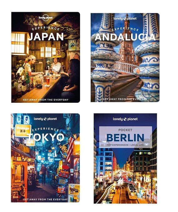 Lonely Planet ταξιδιωτικοί οδηγοί, Black Friday με έκπτωση 30%