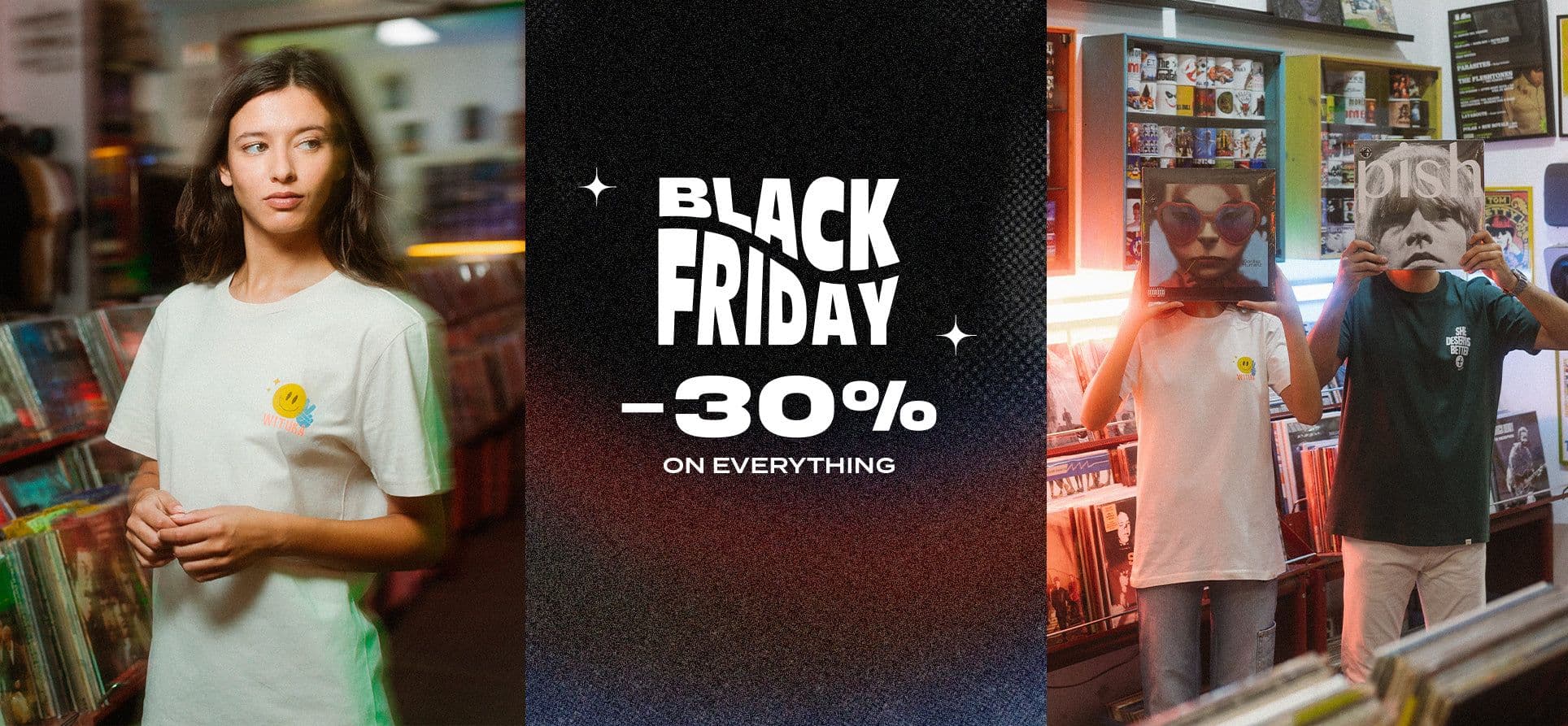 Wituka -30% εκπτώσεις σε όλα για την Black Friday