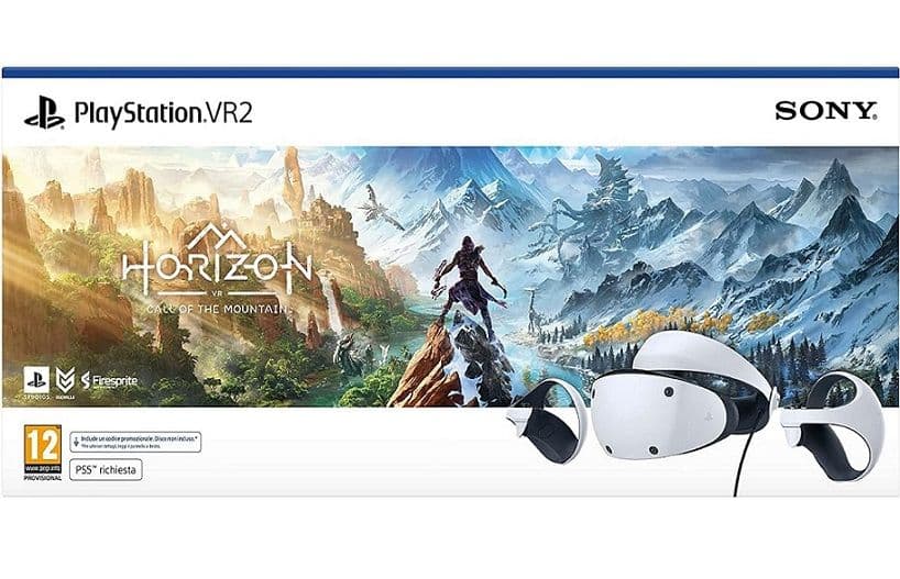 PlayStation VR2 Horizon Call of the Mountain Bundle