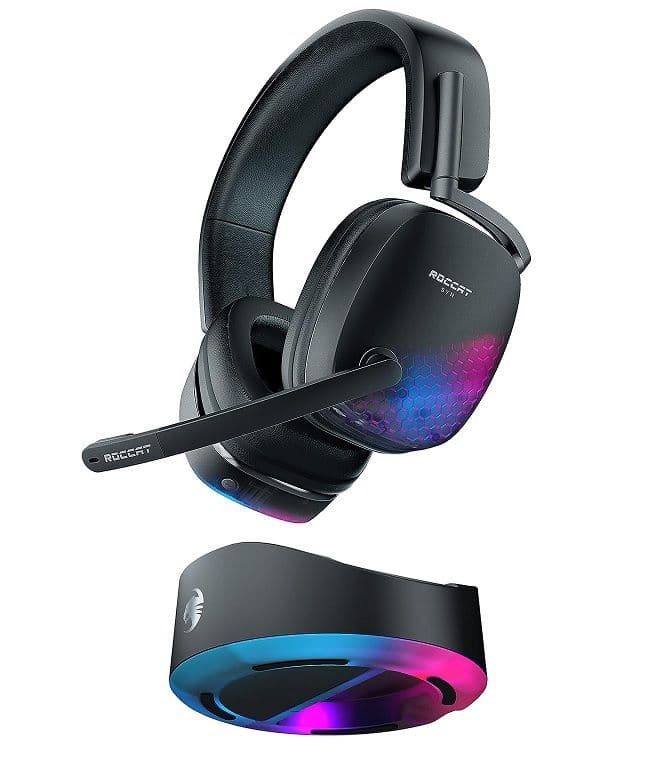 Roccat Syn Max Air Gaming Headset (Bluetooth, 2.4GHz, USB) 113€ - Amazon IT