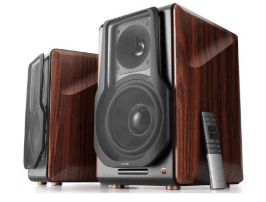 Edifier S3000Pro Αυτοενισχυόμενα Ηχεία 2 Δρόμων με Bluetooth 256W (Ζεύγος) Καφέ, στα 596,49€, από OZON.gr