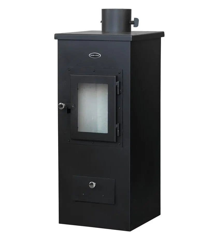 Σομπα ξύλου MG60 MAGMA 8kW - Leroy Merlin