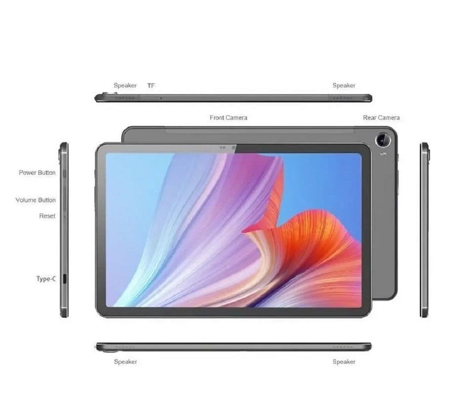 Tablet N-ONE NPad Pro 10.36" 2Κ / UNISOC T616 / 8 GB / 128 GB, με θήκη και προστατευτικό οθόνης