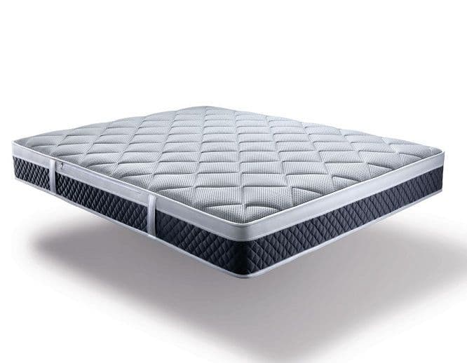 Zenius Harmony Black Edition Στρώμα Διπλό 200x160cm