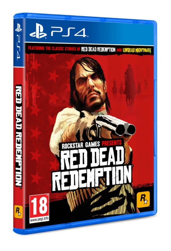 Red Dead Redemption and Undead Nightmare PS4 Game
