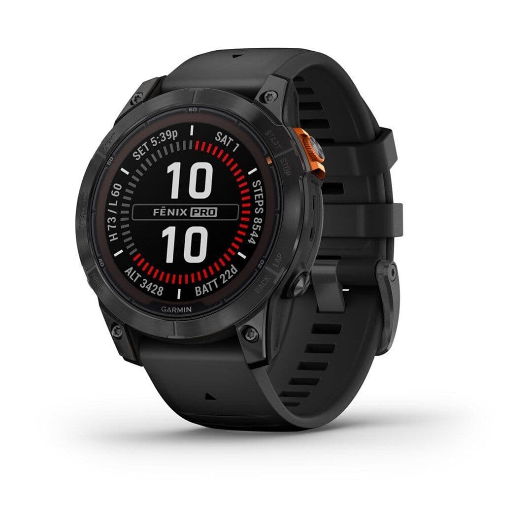 Garmin fenix 7 Pro Solar 47mm (Slate Gray with Black)