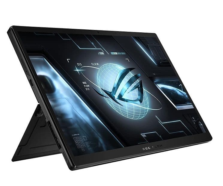 Asus ROG Flow Z13 Tablet (13.4" FHD+ 120Hz IPS, i5-12500H, 16GB LPDDR5, 512GB PCIe SSD, Detachable RGB Keyboard, W11) - Amazon US