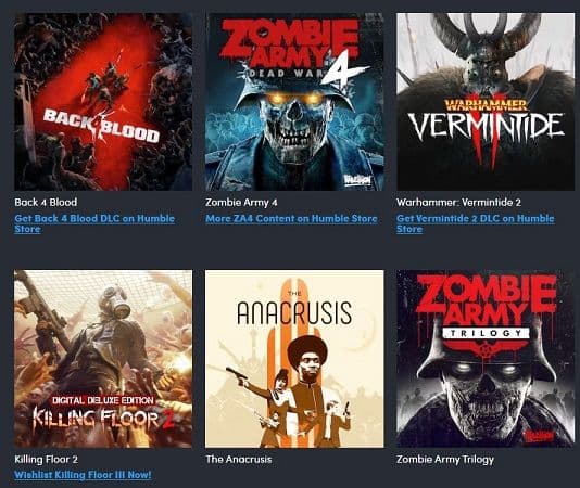 Fight 4 Your Friends Co-Op Shooters Bundle (6 παιχνίδια για PC)