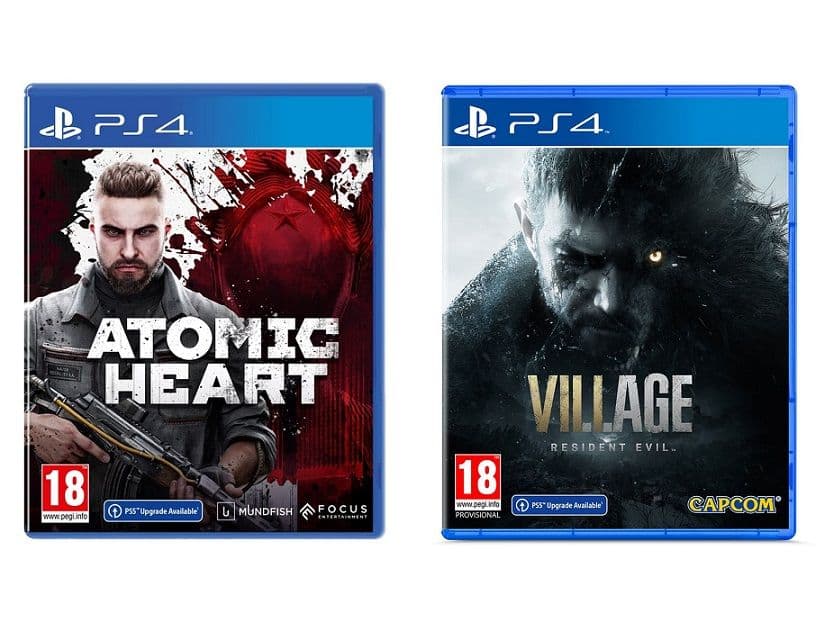 Γνωστά PS4 Games σε προσφορά στον Κωτσόβολο π.χ. Atomic Heart 9,90€