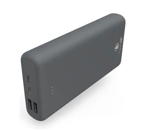 HAMA Supreme Power Bank 24000mAh με 2 Θύρες USB-A και Θύρα USB-C στα 22.40€