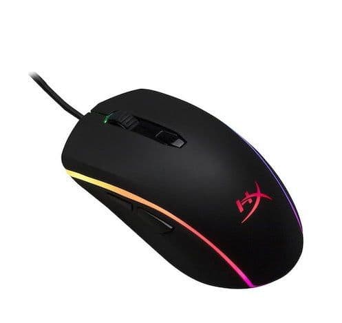 HyperX Pulsefire Surge RGB Gaming Ποντίκι Μαύρο στα 29€ από msystems.gr και mypcshop.gr
