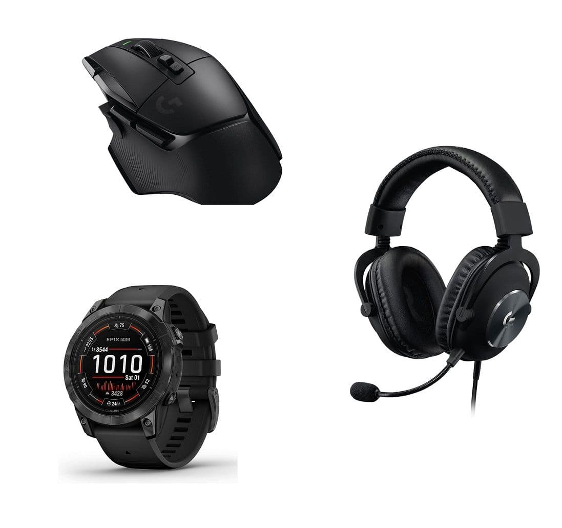 Logitech G502 X Lightspeed Ασύρματο Gaming Mouse 85€ & μερικές ακόμα προσφορές στο Amazon ES