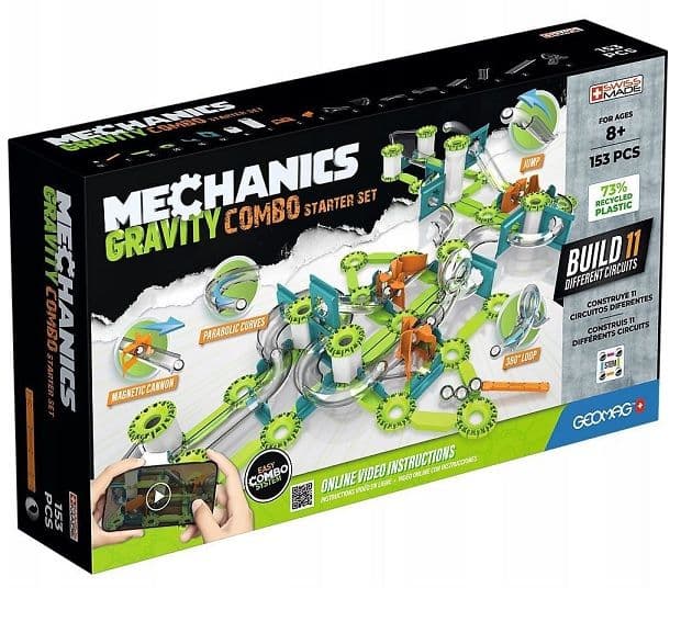 Μαγνητικό Παιχνίδι Κατασκευών Geomag Gravity Combo με 25€ από τον Μουστάκα