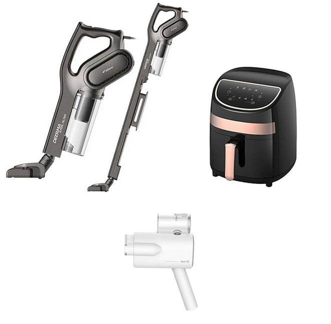 Μικροσυσκευές από την Deerma (Xiaomi) σε προσφορά, e-shop.gr (newsletter)