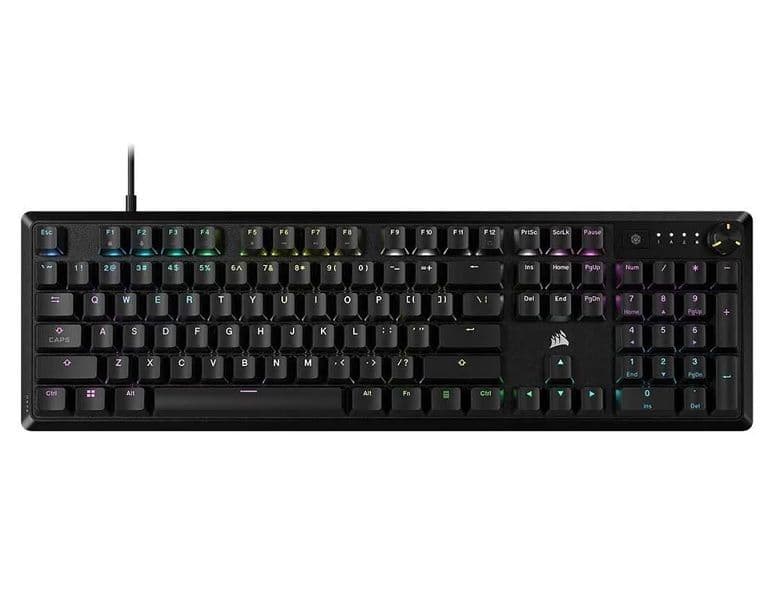Μηχανικό Gaming Πληκτρολόγιο Corsair K70 Core MLX Red Switches στα 79.89€ και το Μηχανικό Gaming Πληκτρολόγιο Corsair K65 Pro Mini Black TenKeyLess με Corsair OPX Διακόπτες RGB στα 109.89€