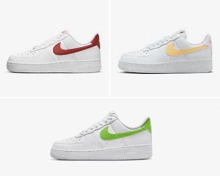 Nike Air Force 1 '07 γυναικεία sneakers με 60€ στη Nike