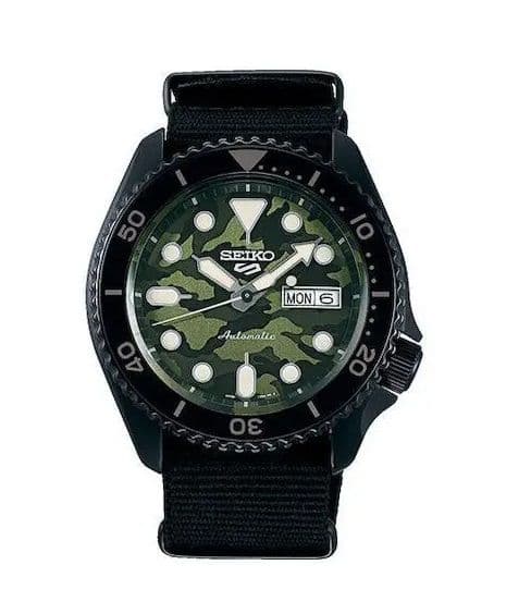 Ρολόι Seiko 5 Sports SRPJ37K1 (και άλλα Seiko με έκπτωση)