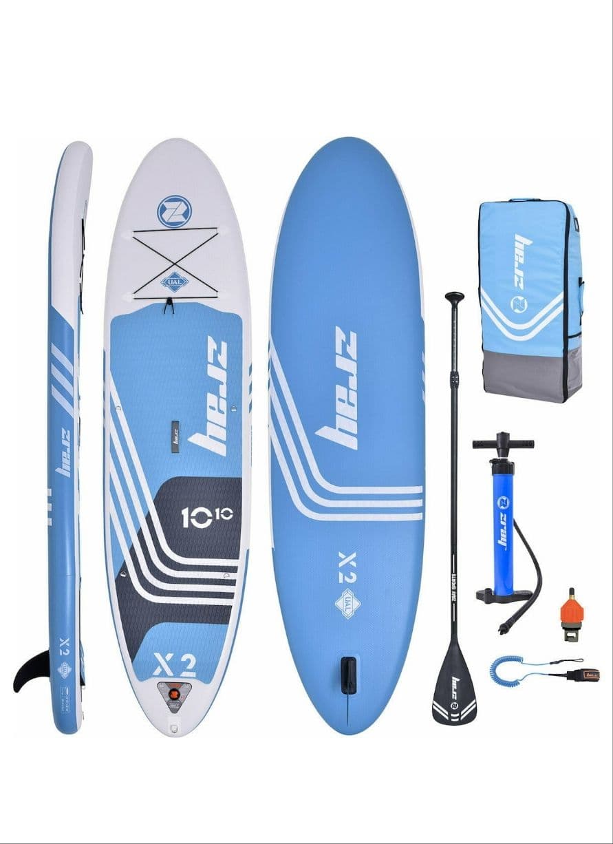 Φουσκωτή Σανίδα SUP Zray X2 X-Rider Deluxe με Μήκος 3.3m