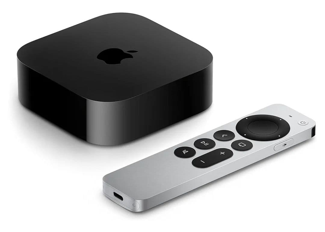Apple 2022 Apple TV 4K Wi‑FI με αποθηκευτικό χώρο 64 GB (3ης γενιάς) 149.16€ Amazon.fr