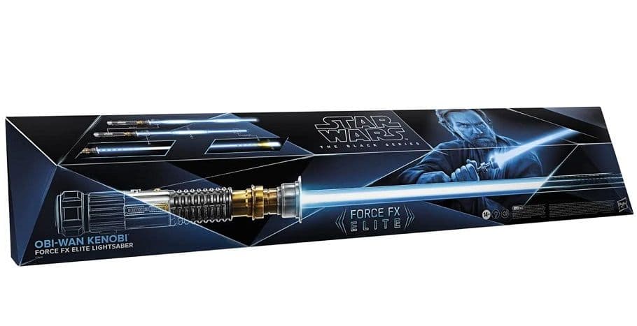 Star Wars Hasbro The Black Series, Spada Laser Force FX Elite