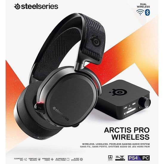 SteelSeries Arctis Pro Wireless Gaming Headset