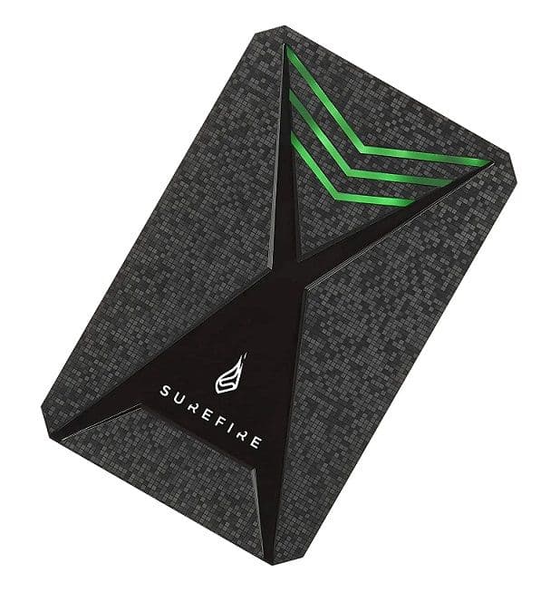 SureFire Surefire Bunker 2TB Gaming HDD USB 3.2 2.5" Μαύρο