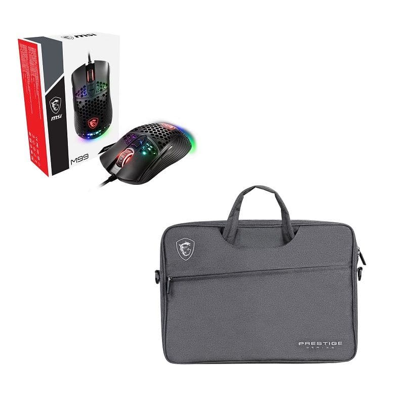 Θήκη laptop MSI Prestige Topload Bag ή Ποντίκι MSI Gaming M99 με 9.90€ - Κωτσόβολος