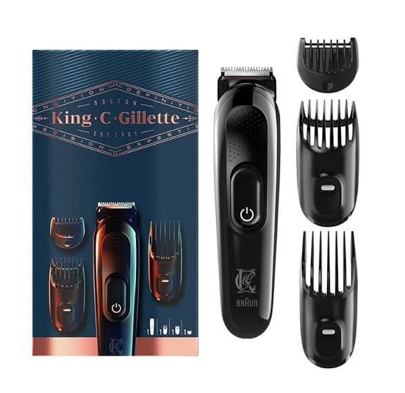 Τρίμμερ Προσώπου Gillette King C Beard, στα 22,99€ & Σετ Δώρου STR8 Eau De Toilette Game 100ml+DEO 150ml+Backpack, στα 12,49€ e-shop.gr