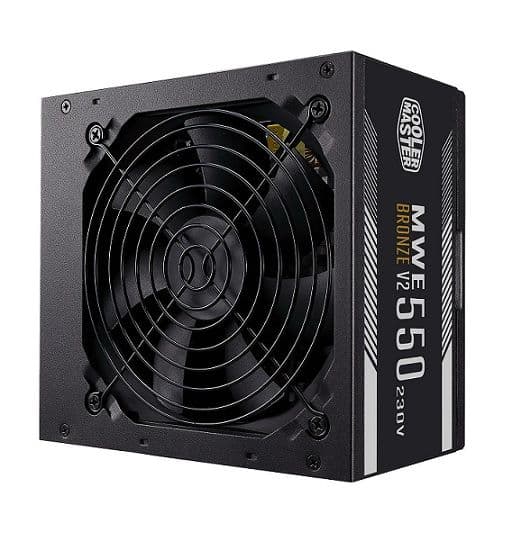 Τροφοδοτικό CoolerMaster MWE 550 Bronze - V2 230V 550W