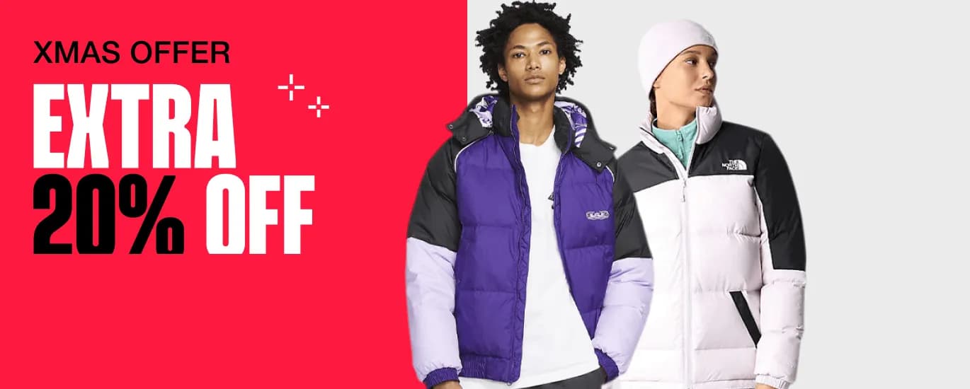Cosmos Sport / Sportsfactory XMAS Offer | Αγόρασε 2 εκπτωτικά προϊόντα με Extra -20%