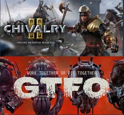 Δωρεαν 4ημερο το CHIVALRY II και το GTFO απο το Steam