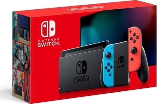 Nintendo Switch Red/Blue Joy-Con | gshopper