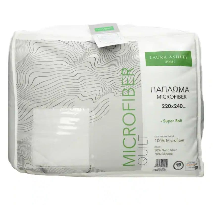 ΑΒ Βασιλόπουλος - Έκπτωση 40% σε Πάπλωμα Microfiber Laura Ashley (μονό ή διπλό)