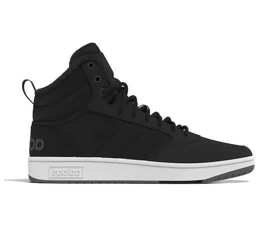 Adidas Hoops 3.0 Ανδρικά Μποτάκια Core Black / Cloud White