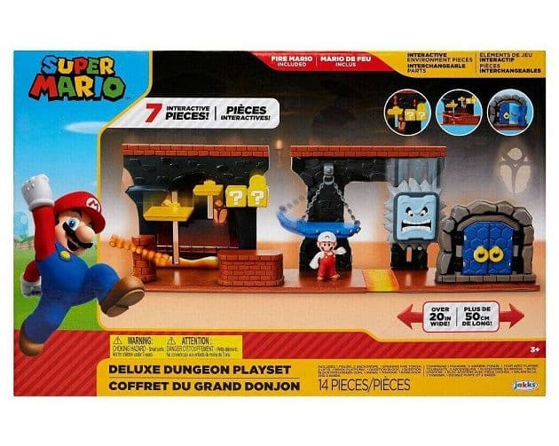 Jakks Pacific Σετ Παιχνιδιού Super Mario με φιγούρες με 19.9€ από gameexplorers.gr