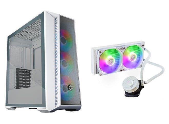 Cooler Master προσφορές σε Ψύκτρες Επεξεργαστή & μερικά κουτιά H/Y