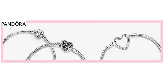 Pandora - Με αγορά άνω των 59€ σε προϊόντα κανονικής τιμής, έκπτωση -50% σε επιλεγμένα κοσμήματα