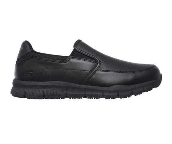 Skechers Work Relaxed Fit Nampa Groton παπούτσια εργασίας στα 36.99€