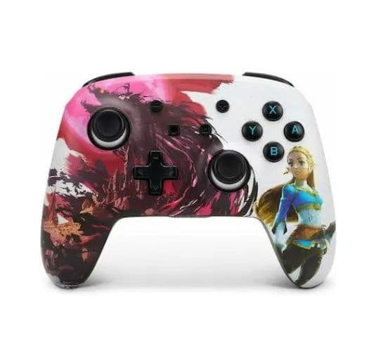 PowerA Enhanced Wireless Gamepad Blood Moon Zelda για Nintendo Switch στα 28,49€, από theconsoleclub.gr
