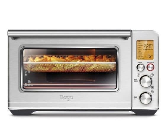 Sage Smart Oven Air Fryer SOV860BSS 22lt στα 349€