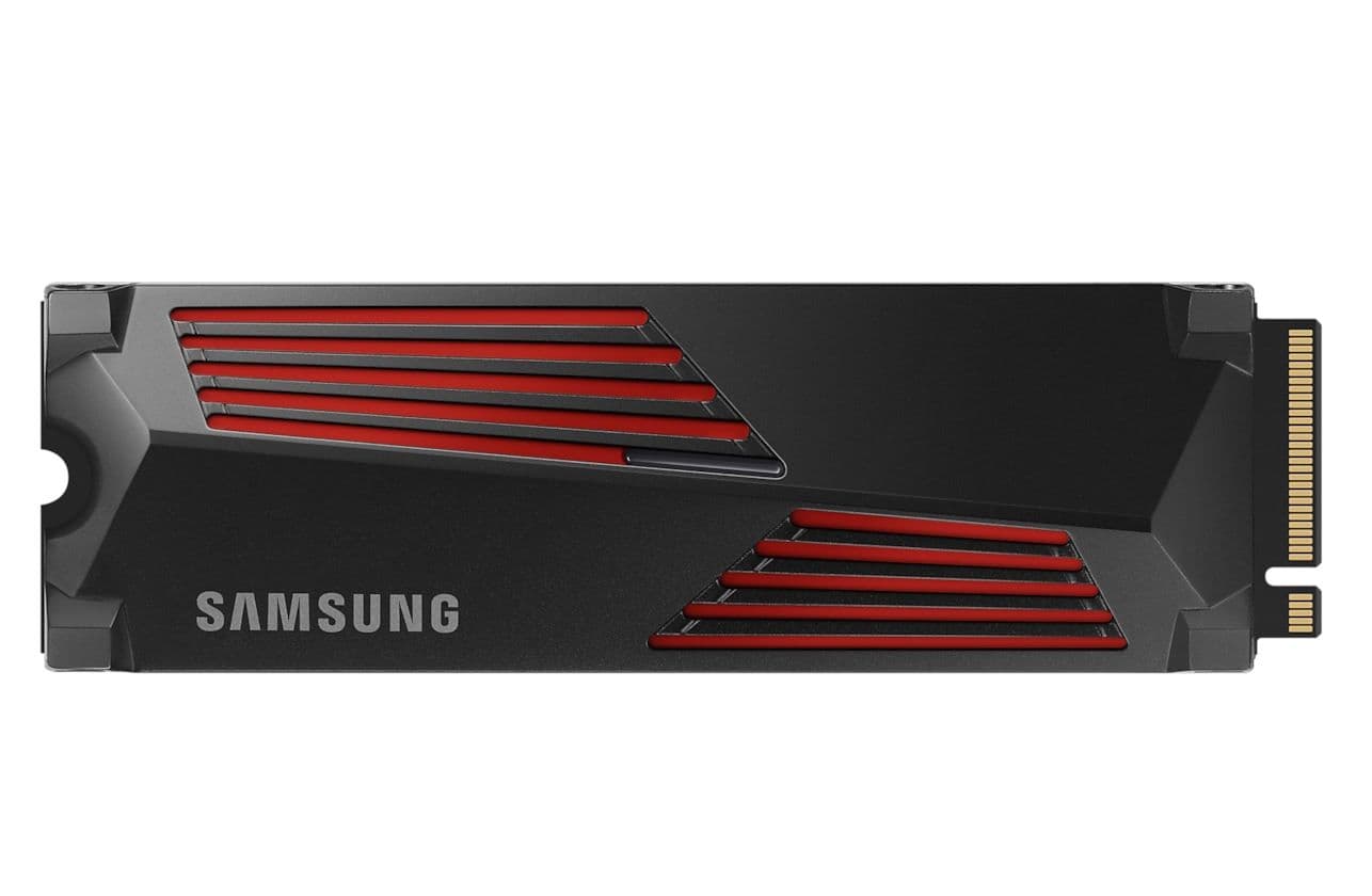 Samsung 990 PRO 2TB SSD with Heatsink 169.36€ - Amazon FR