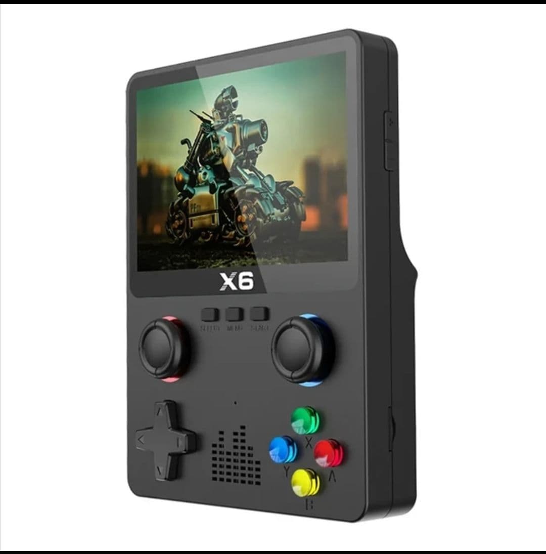 X6 3.5Inch IPS Screen φορητή παιχνιδομηχανή 22.57€ AliExpress