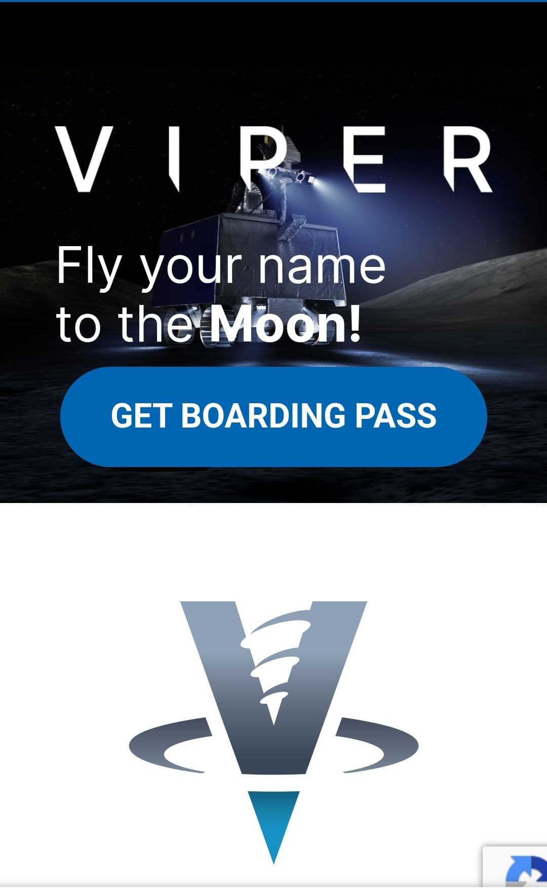 Στείλτε το όνομα σας στο φεγγάρι με το Viper της Nasa